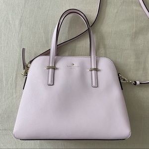 Kate Spade Chalk Pink Maise Medium Dome Bag